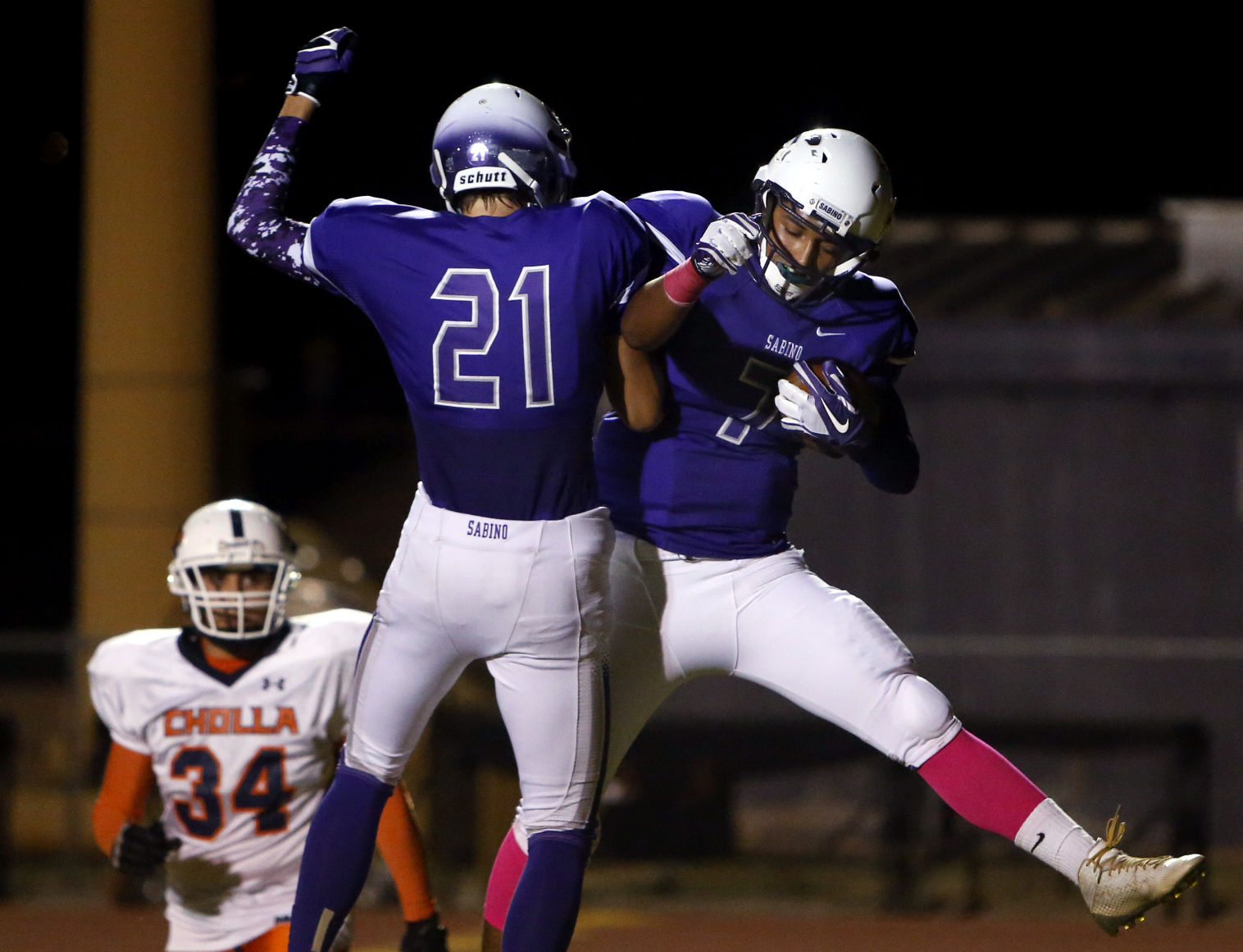 Sabino vs Cholla